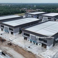 Brand New 2 Storey Semi-D Factory @ Jenjarom For Rent 