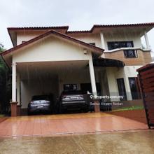 Freehold Near Surau 6000ft 2 Storey Bungalow Putra Hill Seri Putra