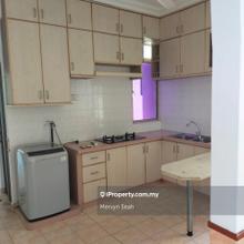 Taman sri bunga 1000 Sqft 1 Car Park Fully Furnished Rare In Market