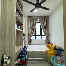 Kepong Lemanja freehold furnished low density beautiful facility reno