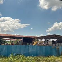 Beside Main Road Converted Industrial title, Corner, Ijok, Kota Puteri