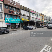 Facing main Road 