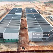 For Sale Double Storey Cluster Factory (Medium Category)