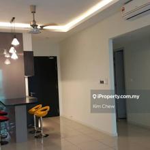Fully furnished id renovated condo for rent 