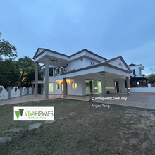 Rare Huge 2 Storey Corner House with fish pond Kota Kemuning for sale