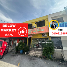 Below Market 25% , Facing Main Road Bandar Baru Sungai Buloh