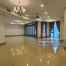 Private pool within the unit with large balcony