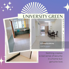 Nice Condo with Swimming Pool University Green Bukit Beruang mmu