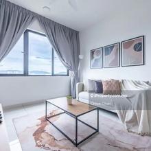 Parc 3 @ Cheras 977sqft 3r2b Near MRT Fully Furnished Unit For Rent