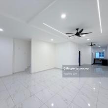 Nusantara Prima, Gelang Patah, Double Storey, renovation