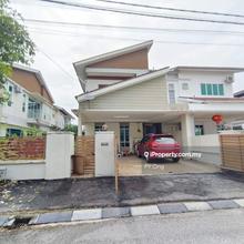 Lahat Mines Double Storey Semi D Fully Furnished For Rent 