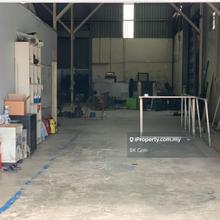 1 1/2 Storey Semi-Detached Factory with Extension
