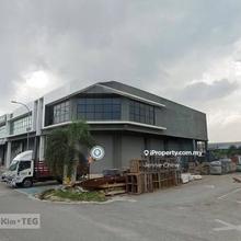 Kapar sungai puloh klang 1.5sty corner lot link factory good condition