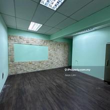 Renovated First Floor Office 22x80 Bukit Tinggi Klang for Rent