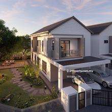 New 2-Storey Semi-Detached near to Putrajaya