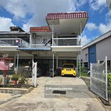 2 Storey End Lot House for Sale & Rent in Taman Sagumpas, Temerloh