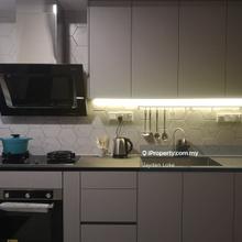 Selesa Residence 3r2b, Partially Furnished