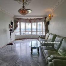 Condominium, Sri Intan 1 condo, Jalan Ipoh, Real Photo, Key on Hand