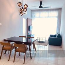 For Rent The Senai Garden @ Senai High floor with balcony 