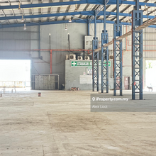 Kulai Kelapa Sawit Industrial Park Detached Factory Indahpura Senai