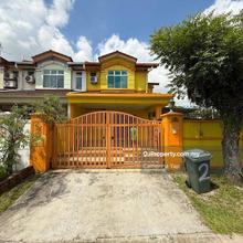 Taman Bestari Indah, Double Storey Terraced House Corner Lot for Sale