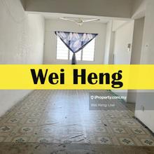 Ara green unfurnished unit for rent in sungai ara