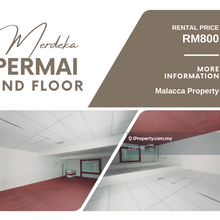 2nd Floor Office Shop Low Rental Price Merdeka Permai Batu Berendam 