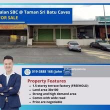 High demand area and comes with wide road