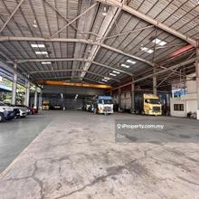Gombak Batu Caves Kawasan Industrial Park Detached Factory For Rent