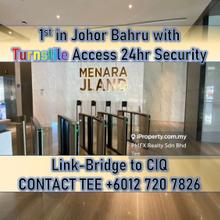 Grade A Office Suite with turnstyle entrance