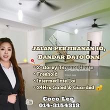 Bandar Dato Onn @ Intermediate 2-storey Terrace House