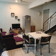 Fully Furnished Duplex Loft Apartment in The Domain 1 @ Neo Cyber