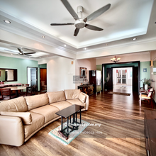 Tastefully Furnished Corner Seaview Unit in Straits Regency Condominiu