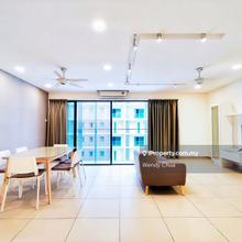 Spacious & Bright Corner Unit with Built-Ins & 2 Large Balconies