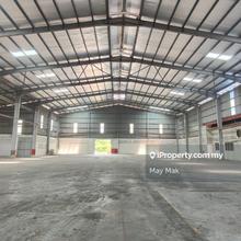 Detached Factory Warehouse w Loading Bays Bukit Rambai Tanjong Minyak