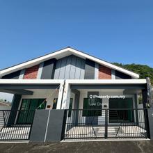 New 1 and 2 storey full extended, 24 hours security near to main road