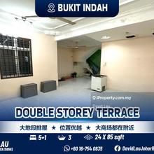 Bukit Indah Double Storey Terrace House for Sale
