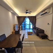 2 bedroom with 2 bathroom 