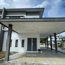 Serapi Maju Matang Double Storey Semi D For Sale
