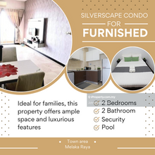 High Floor 24hr Guard Fully Furnish Silverscape Residence Melaka Raya