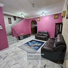 Partly Furnished 2 Storey Terrace Town Area Taman Melati For Sale