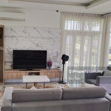 D Lagoon Seri Asutin 3 Storey Villa Endlot 26x61 Furnished Rent
