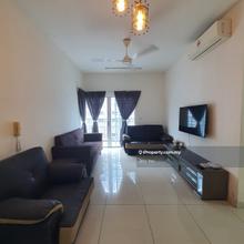 Savanna Southville City 3 room Furnished Balcony Bangi Dengkil Ukm 