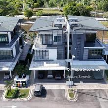 Fully Furnished 3 Sty Semi D Augusta Residence, Precint 12, Putrajaya