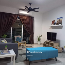 3 room fully furnished for rent 