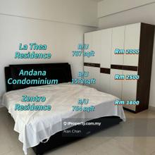 Andana @ d'Alpina, Puchong, Condominium, 3 rooms 3 baths for Rent