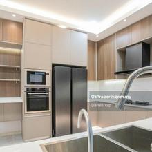 Newly renovated bungalow with swimming pool.