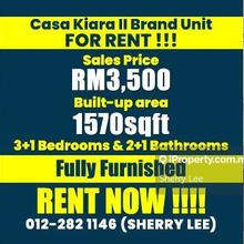 Casa Kiara 2 Fully Furniture Unit for Rent 
