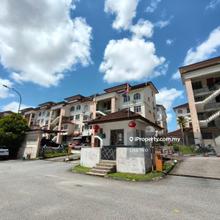 Villa Hijauan Townhouse @ Bandar Selesa Jaya For Sale