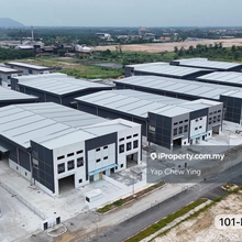 22,528sf/ 400amp/ Cf @Etp Jenjarom Telok Panglima Semi D Factory
